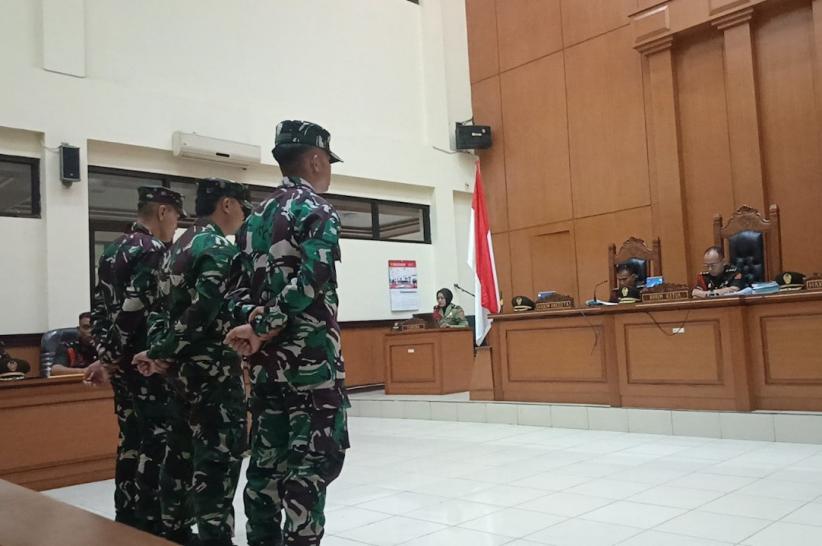 Dua Oknum TNI AL Penembak Bos Rental Mobil Divonis Penjara Seumur Hidup - Bagian 2
