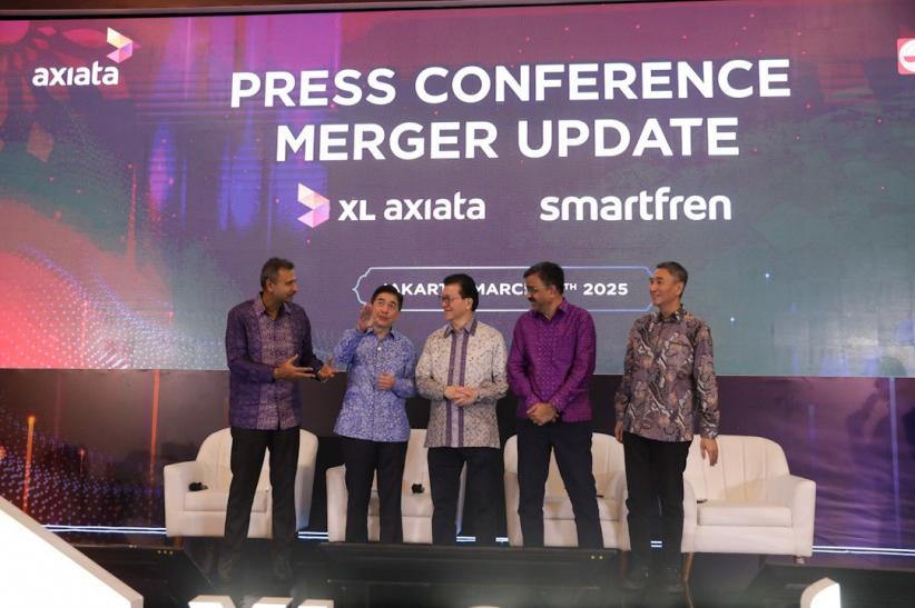 Pemegang Saham XL Axiata dan Smartfren Setujui Merger XLSmart - Bagian 1