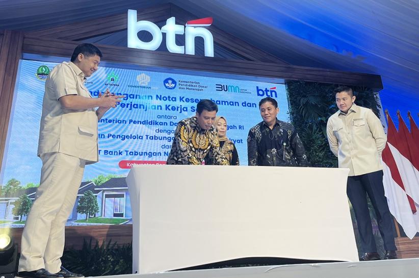 BTN Sediakan 20.000 Rumah Subsidi untuk Guru se-Indonesia - Bagian 3