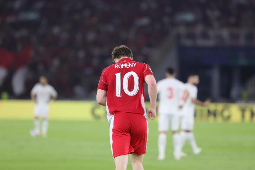 Momen Ole Romeny Cetak Gol, Dapat Umpan dari Marselino - Bagian 2