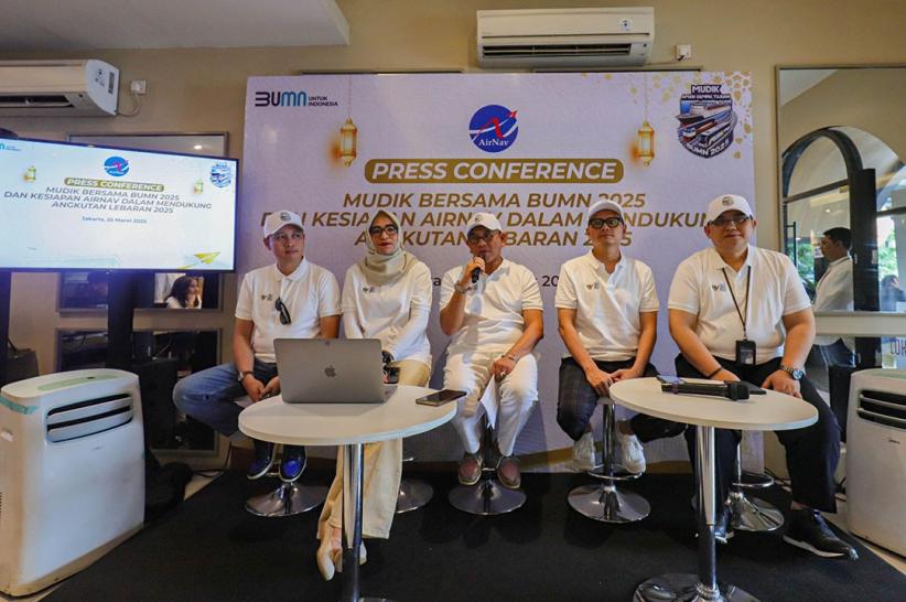 Proyeksi AirNav Indonesia: Pergerakan Angkutan Udara Naik 5 Persen pada Mudik 2025  - Bagian 1