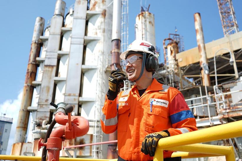Para Perwira Pertamina Penjaga Ketahanan Energi Nasional saat Libur Lebaran - Bagian 1