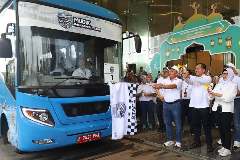 BSI Berangkatkan 3 Bus Khusus Penyandang Disabilitas Mudik ke Kampung Halaman - Bagian 3