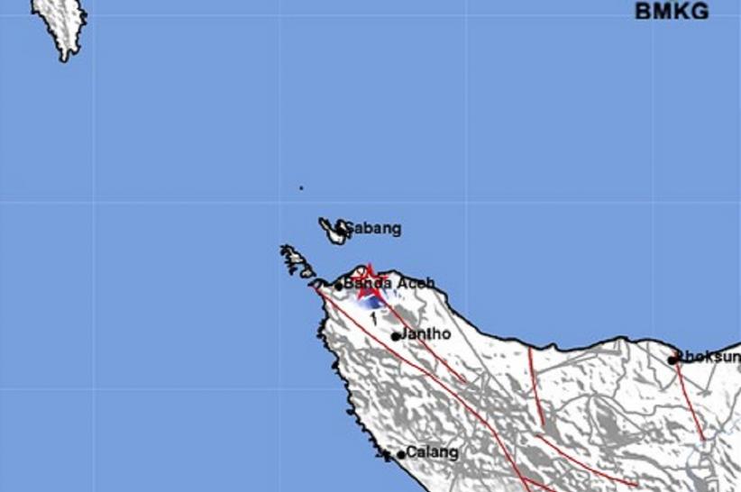 Gempa Bumi Terkini Guncang Jantho Aceh Besar, Cek Magnitudonya!