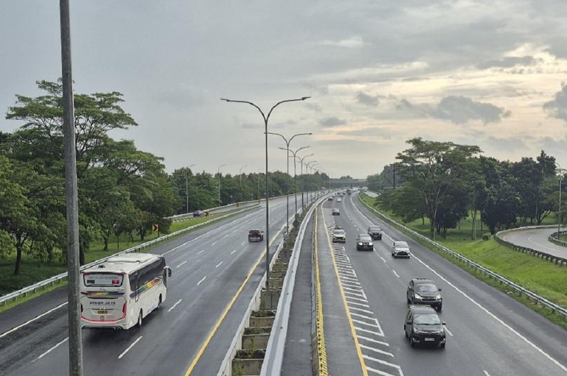 Arus Balik H+3 Lebaran di Tol Cipali, 6.600 Kendaraan Masuk ke Jakarta