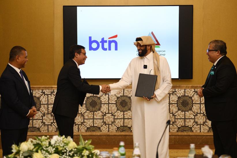 BTN Kerja Sama dengan Perusahaan Qatar Bangun 100.000 Unit Hunian - Bagian 1
