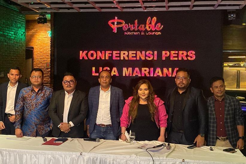 Ekspresi Lisa Mariana Umbar Perselingkuhan dengan Ridwan Kamil - Bagian 3