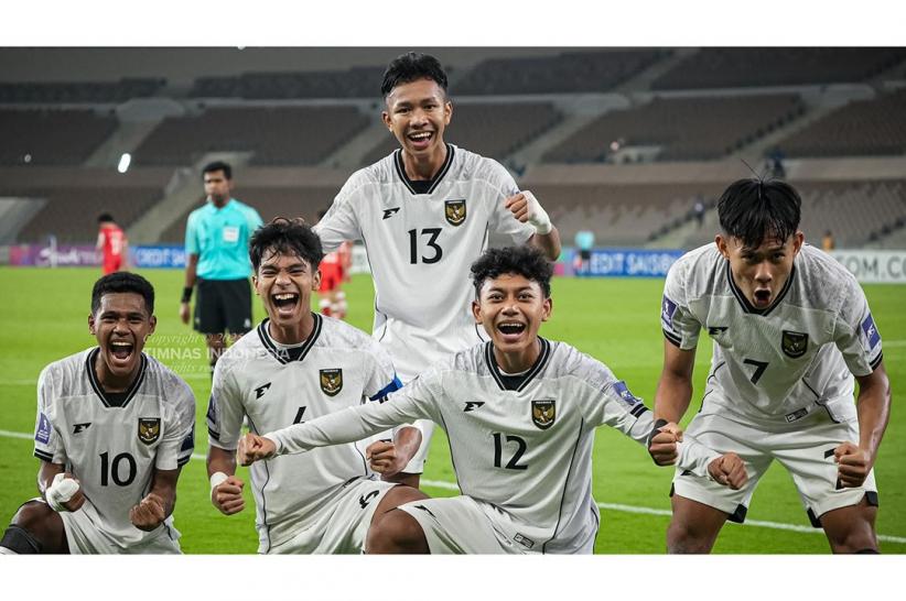 Sempurna, Timnas Indonesia U-17 Kokoh di Puncak Klasemen usai Bungkam Afghanistan - Bagian 1