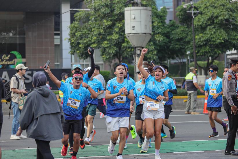 MNC Peduli Dukung Fun Run dan Donasi untuk Para Pejuang Kanker - Bagian 6