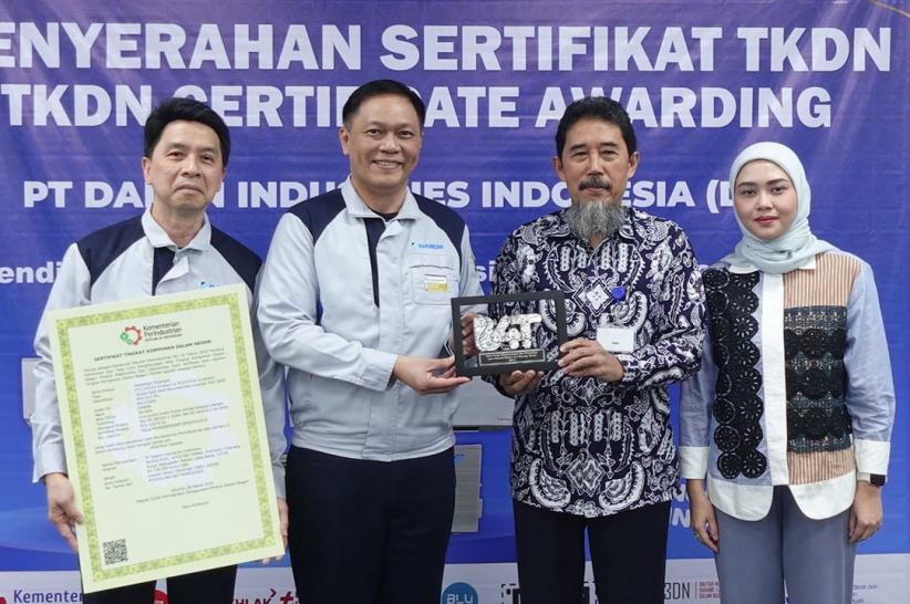 DIID Resmi Kantongi Sertifikat TKDN - Bagian 1