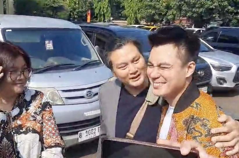 Ekspresi Baim Wong Resmi Cerai dengan Paula Verhoeven - Bagian 1