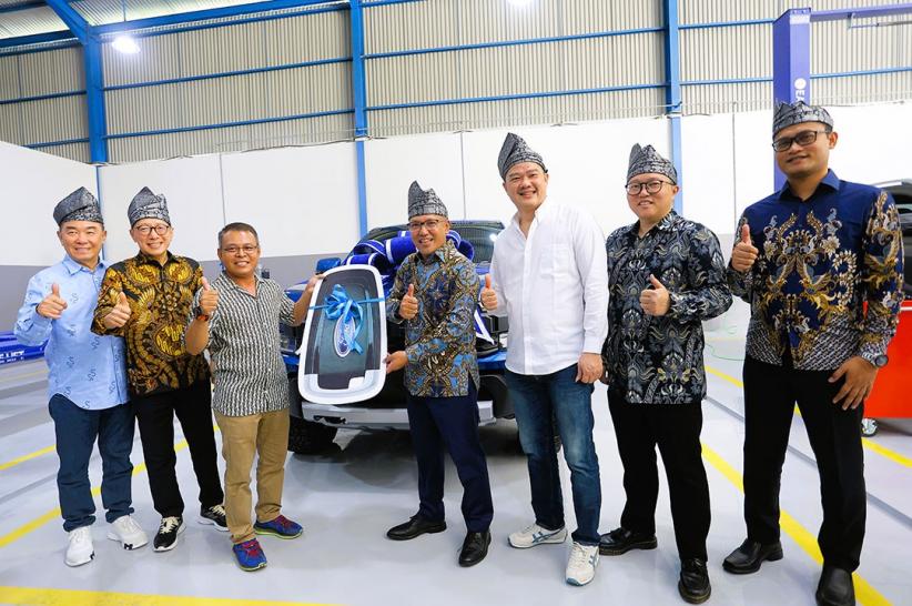 Perluas Jangkauan, Ford Buka Diler 3S di Pekanbaru - Bagian 1