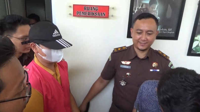 Mantan Kepala Cabang Bank Bengkulu Ditahan Kasus Dugaan Korupsi Rp6,7 Miliar