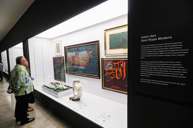Mempelajari Peradaban Islam Indonesia pada Pameran Misykat Museum Nasional  - Bagian 5