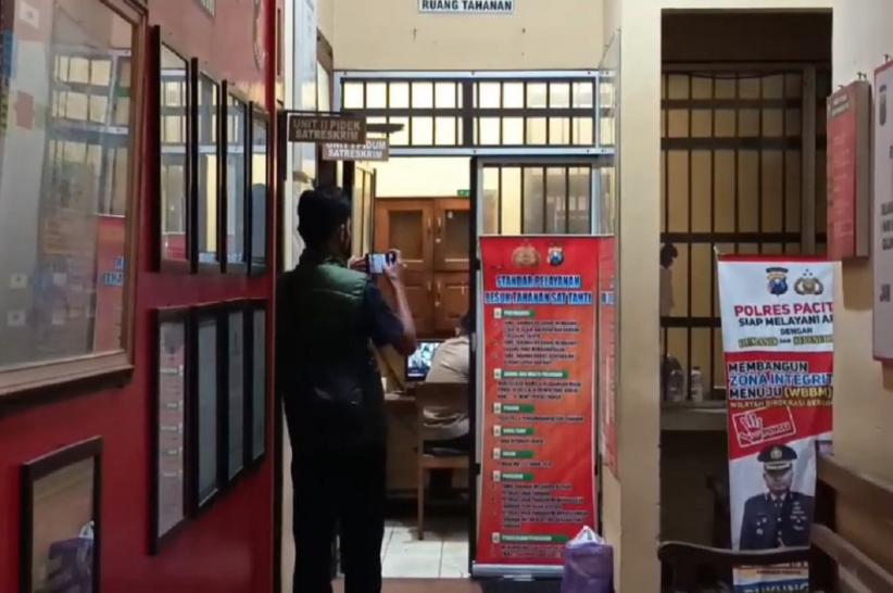 Aiptu LC Anggota Polres Pacitan Dipecat usai Terbukti Perkosa Tahanan Wanita