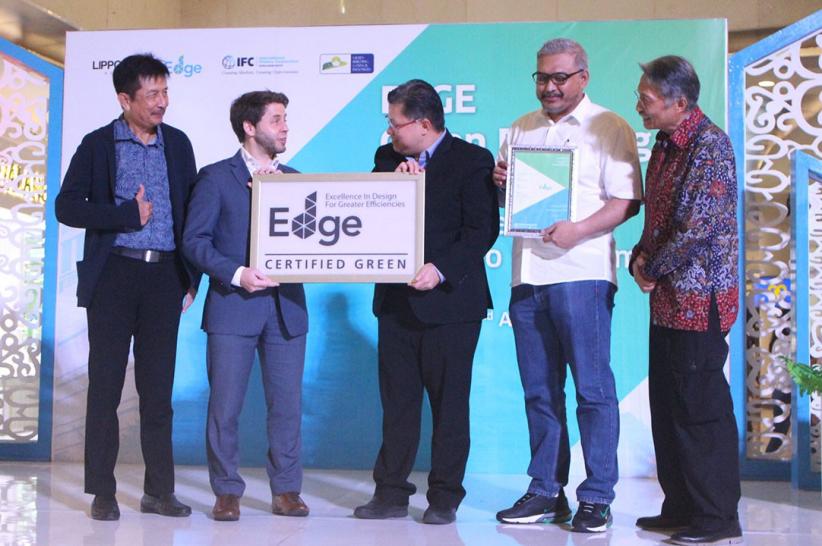 Terapkan Efisiensi Penggunaan Energi, Lippo Mall Kemang Raih Sertifikasi EDGE - Bagian 2