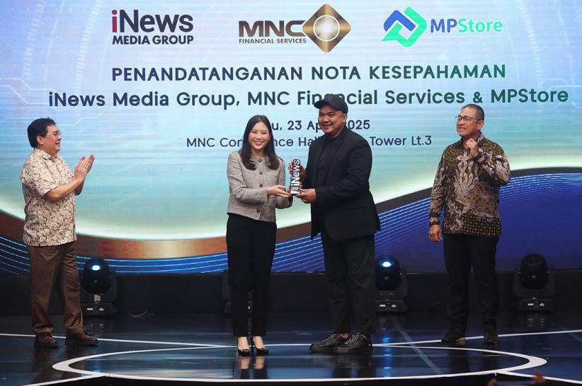 iNews Media Group, MNC Financial dan MPStore Kolaborasi Dorong Digitalisasi UMKM Indonesia - Bagian 2