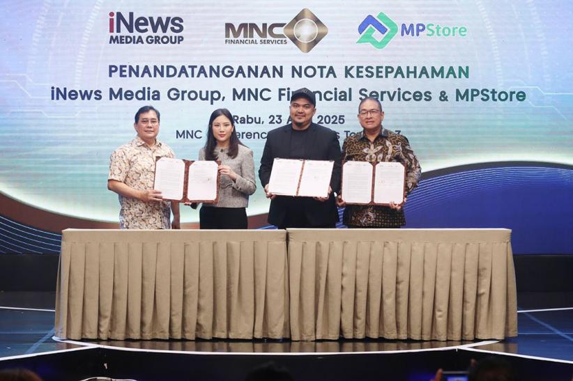 iNews Media Group, MNC Financial dan MPStore Kolaborasi Dorong Digitalisasi UMKM Indonesia - Bagian 1