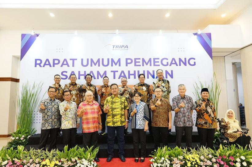 Kinerja 2024 Solid, TRIPA Bukukan Laba Rp123,52 Miliar - Bagian 4