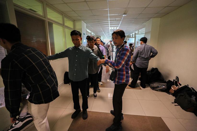Suasana UTBK - SNBT di Universitas Negeri Jakarta - Bagian 5