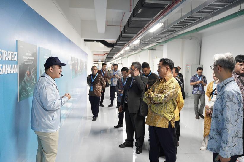 Peresmian Smart Factory Berbasis AI dan 5G di Batam - Bagian 1