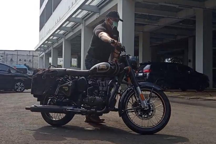 Penampakan Motor Royal Enfield Milik Ridwan Kamil Disita KPK - Bagian 3