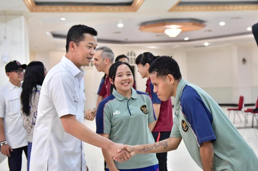 Top! Timnas Futsal Putri Indonesia Targetkan Kantongi Tiket Piala Dunia - Bagian 1