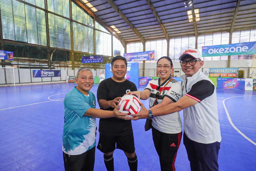 Okezone Fun Futsal 2025 Diikuti SMA se-Jabodetabek dan Korporasi - Bagian 5