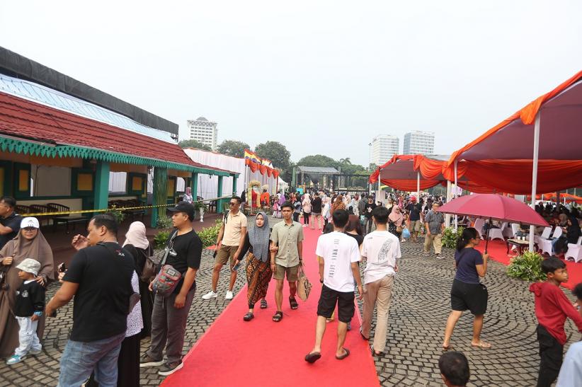 Kemeriahan Lebaran Betawi 2025 di Monas - Bagian 3