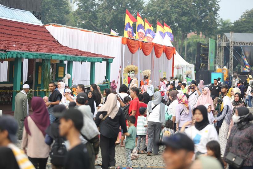 Kemeriahan Lebaran Betawi 2025 di Monas - Bagian 5