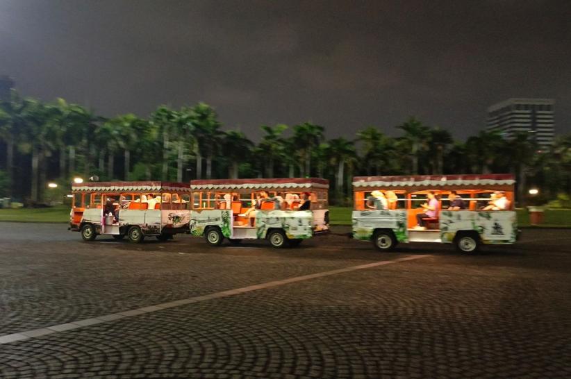 Lebaran Betawi 2025 Selesai, Begini Suasana di Monas - Bagian 1
