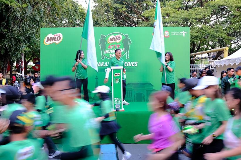 Semangat Ribuan Pelari Ikuti Road to Milo Activ Indonesia Race 2025 - Bagian 3