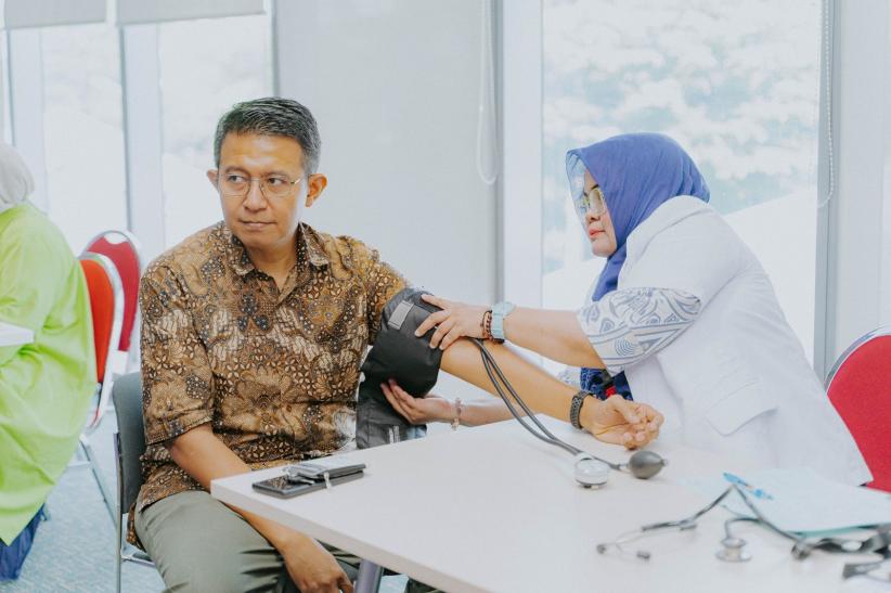 Aksi Sosial Donor Darah  Dukung Kebutuhan Darah Nasional - Bagian 4