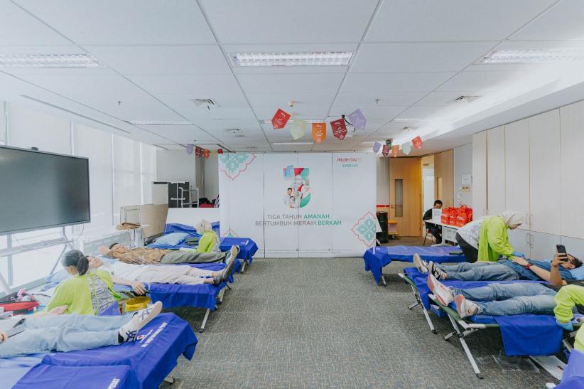 Aksi Sosial Donor Darah  Dukung Kebutuhan Darah Nasional - Bagian 3
