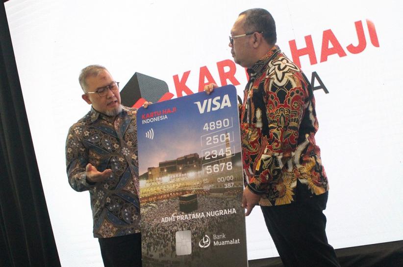 Perkuat Sinergi, BPKH dan Bank Muamalat Luncurkan Kartu Haji Indonesia - Bagian 1