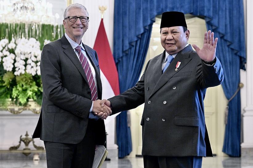 Bill Gates Datang ke Indonesia, Dukung Program Makan Bergizi Gratis - Bagian 1