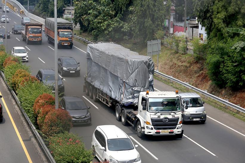 Truk Muatan Berlebih Berseliweran, Pemerintah Canangkan Indonesia Bebas ODOL 2026 - Bagian 4