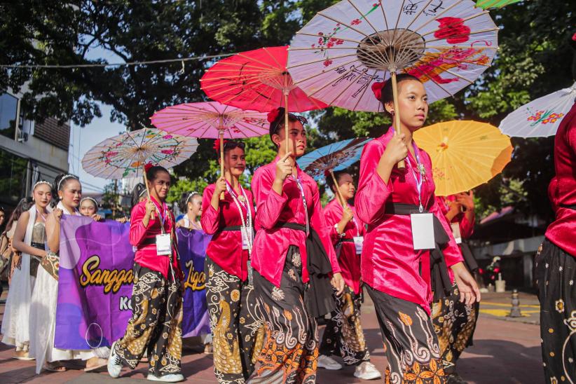 Ratusan Penari Indonesia Ramaikan IWDF 2025 - Bagian 1