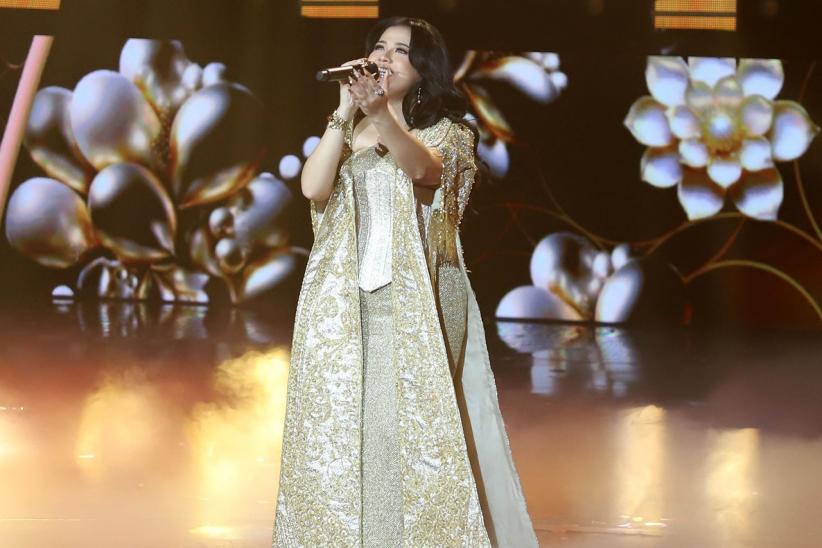 Shabrina Leanor Bawa Lagu Kemenangan, Menyentuh Hati Penonton Grand Final Indonesian Idol - Bagian 2