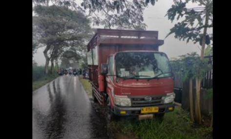 Kecelakaan Maut di Pasuruan, 2 Siswi SMP Tewas Terlindas Truk