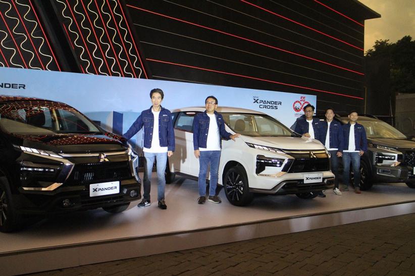 Tampilan Terbaru Mitsubishi Xpander dan Xpander Cross 2025 - Bagian 1