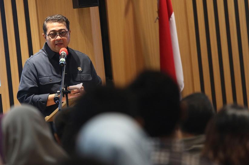 Menteri Ekonomi Kreatif Rayakan Hari Buku Nasional ke-23 dengan Baca Bareng di TIM - Bagian 3