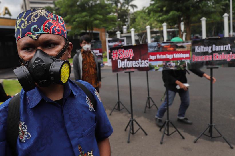 Aksi Damai Aktivis Lingkungan Soroti Kejahatan Korporasi dan Krisis Ekologis - Bagian 5