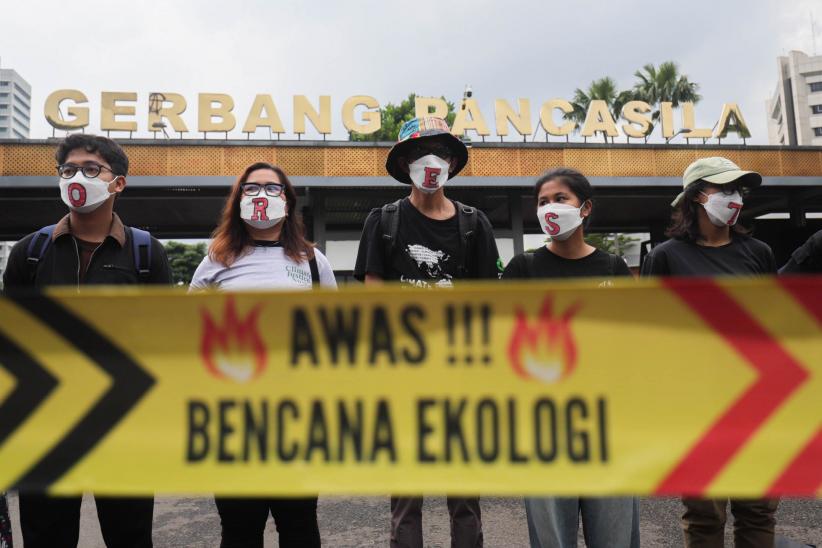 Aksi Damai Aktivis Lingkungan Soroti Kejahatan Korporasi dan Krisis Ekologis - Bagian 1