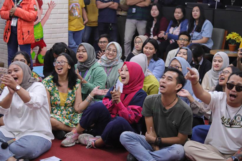 Momen Keseruan HUT ke-14 MNC Animation - Bagian 7