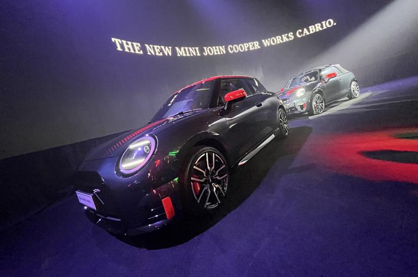 Tampilan Terbaru 5 Model MINI John Cooper Works, Termurah Rp1,2 Miliar!  - Bagian 1