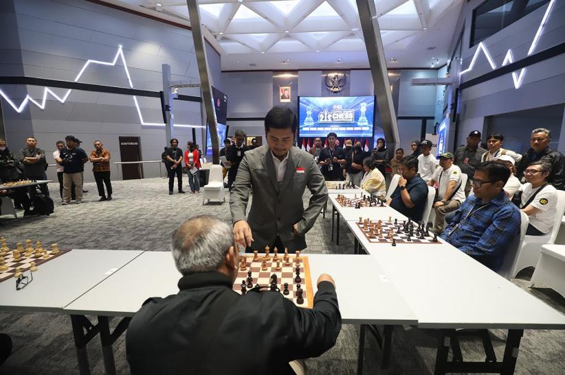 IDX Channel Capital Market Chess Competition 2025, BCA Juara 1 - Bagian 4