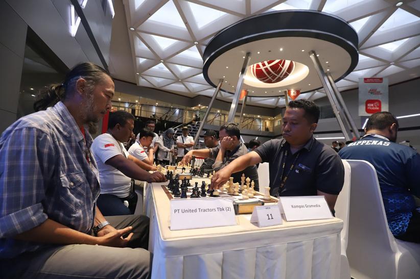IDX Channel Capital Market Chess Competition 2025, BCA Juara 1 - Bagian 2