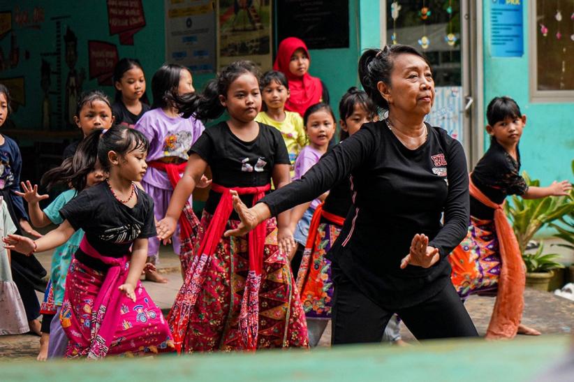 Pelatihan Tari Tradisional untuk Kembangkan Potensi Anak - Bagian 1