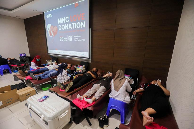 Aksi Sosial Donor Darah MNC Peduli bersama PMI - Bagian 3